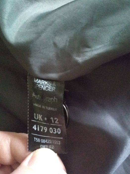 Płaszcz damski krótki