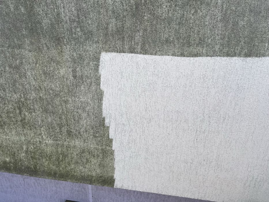 Mycie dachów i elewacji