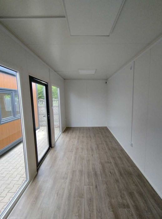 Wynajem Kontener pawilon handlowy sprzedażowy 18m2 WC+Aneks+Klima