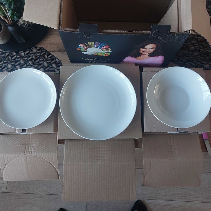 2 x Zestaw obiadowy dla 6 os. Ćmielów