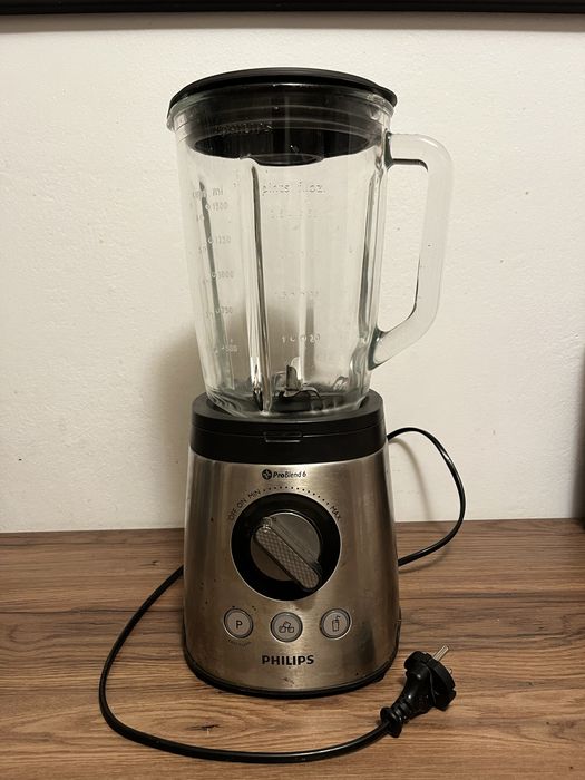 Blender Philips ProBlend 6 ze szklanym kielichem 1.5l