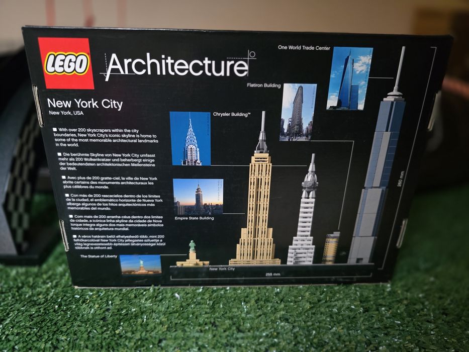 Lego New York City 21028