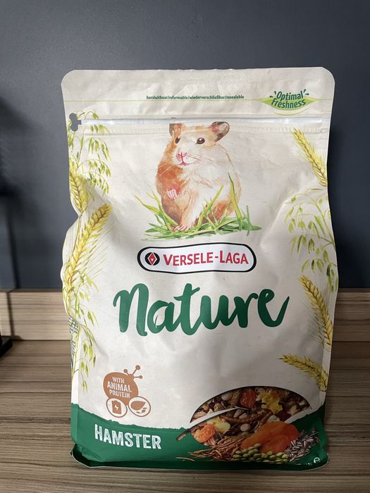Karma dla chomika