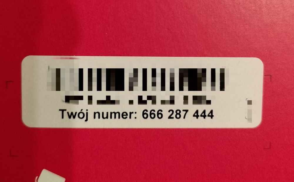 Złoty numer telefonu