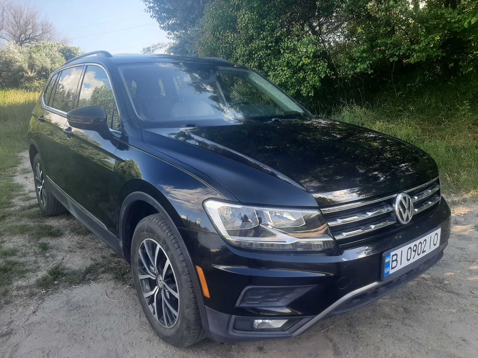 Фольцваген тігуан
