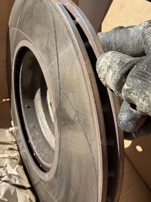 Discos travao BMW 330mm