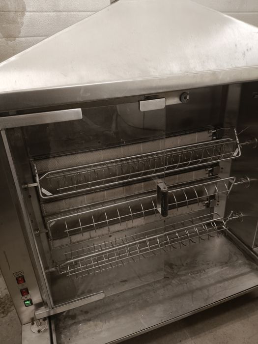 Kromet ogz-24nc rożen opiekacz gazowy kurczak