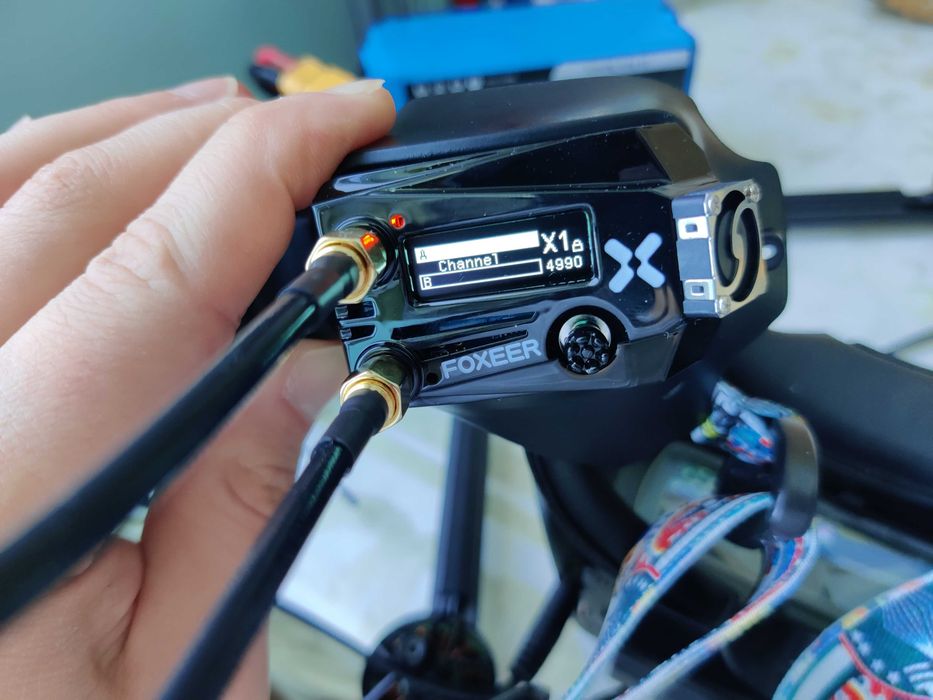 VTX 2.5W 2500 mWt під Low Band (X1 - 4990MHz 4.9G) FPV відеопередавач