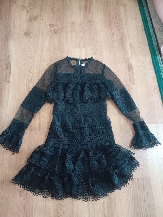 Плаття чорне міні S