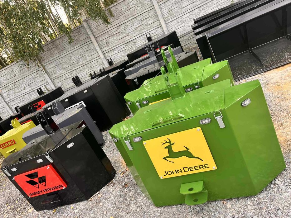 Balast obciążnik przeciwwaga 200- 2000kg