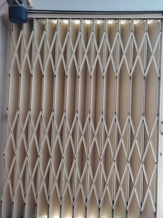 Portão com motor NICE