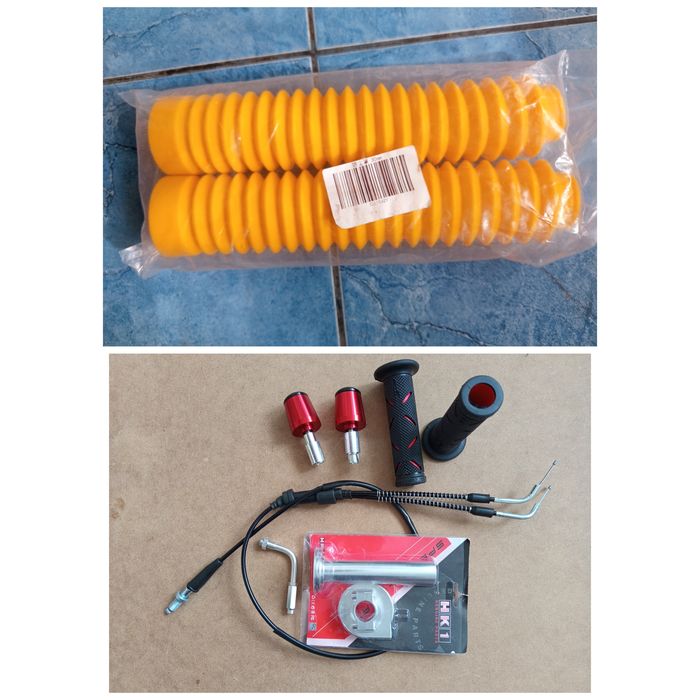 Мотозапчастини нові