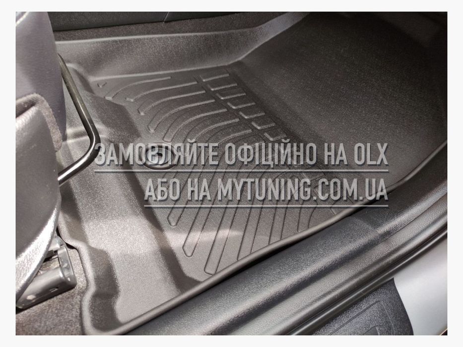 3D килимки Kia Niro EV Кіа Ніро ЕВ 2019–2022 в салон | Havoc