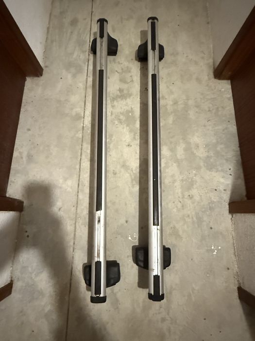 Barras de tejadilho da Thule