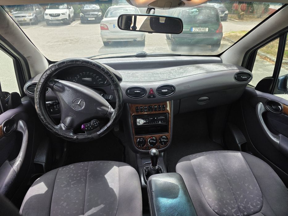 Vendo mercedes A170 2004