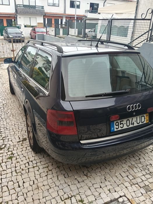 Audi A6 a diesel de 1998