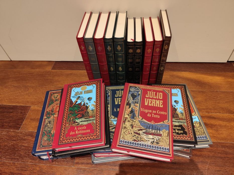 Livros Júlio Verne