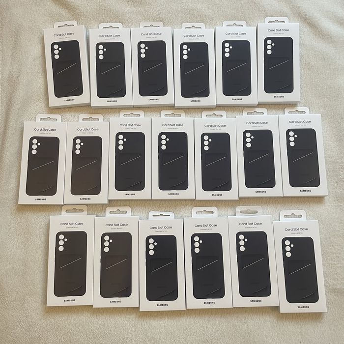 Pokrowiec case do Samsung Galaxy A34 5G (19 szt.)