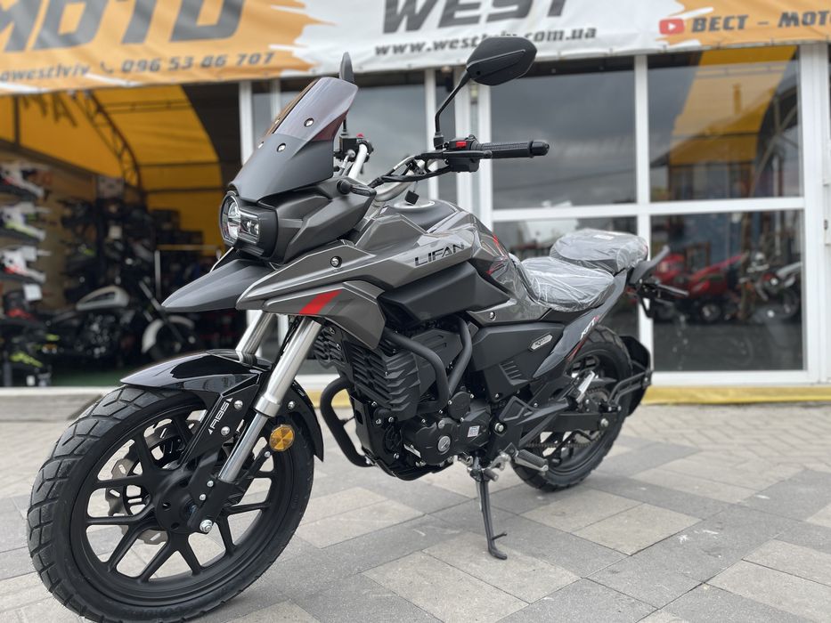 Мотоцикл LIFAN KPT 250