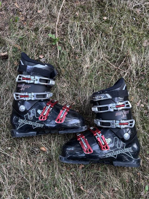Buty narciarskie Salomon Impact JR – flex 70 (rozmiar 26–26.5)