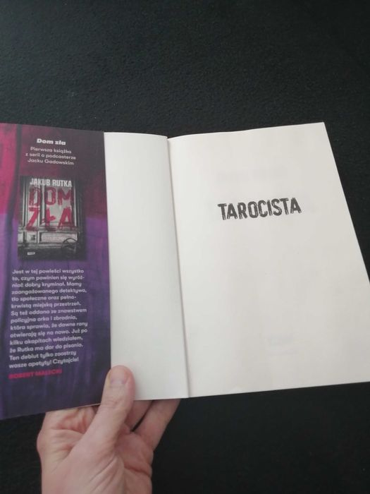 Tarocista kryminał