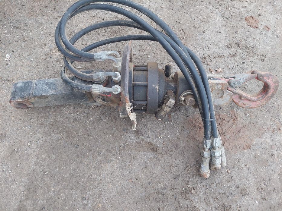 Rotor edraulico impecável