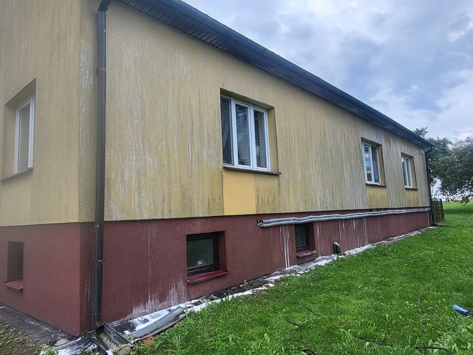 Mycie kostki elewacji dachy czyszczenie Ryki