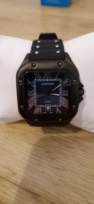 Cartier męski zegarek