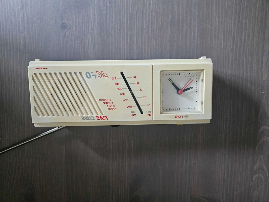 Radio Lifetime traveller vintage