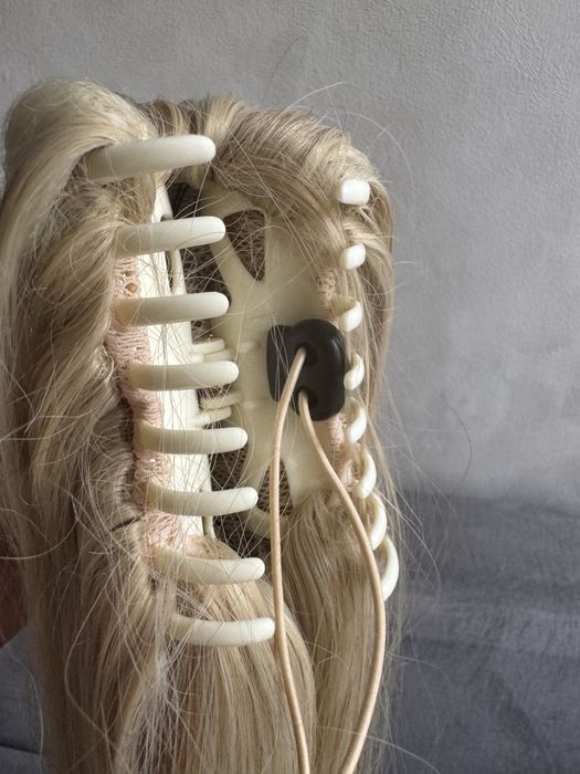 Шиньйон із сентетичного волосся ж