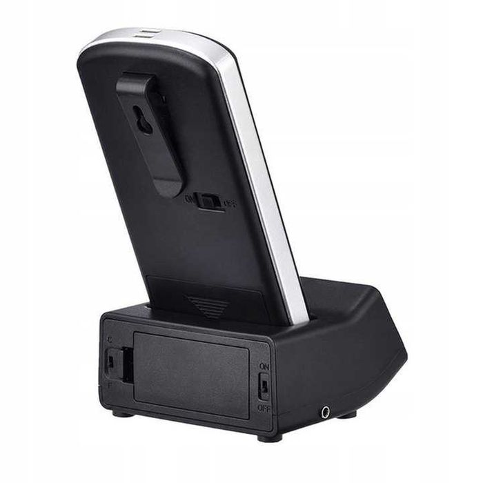 Bezprzewodowy TERMOMETR DO GRILLA wędzarni 2 SONDY czytelny kuchenny