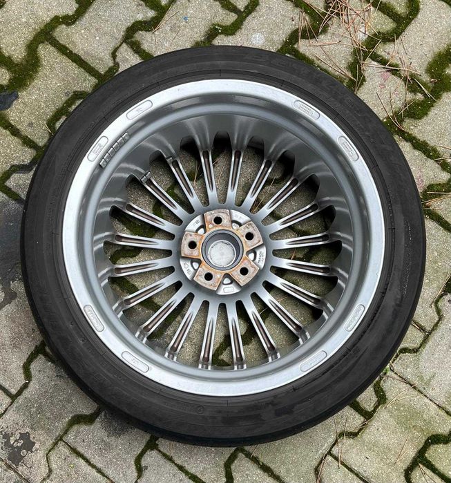Koła Mille Miglia - 1000 Miglia F20 19x8,5 cala 5x114.3 235/45 Bridgestone