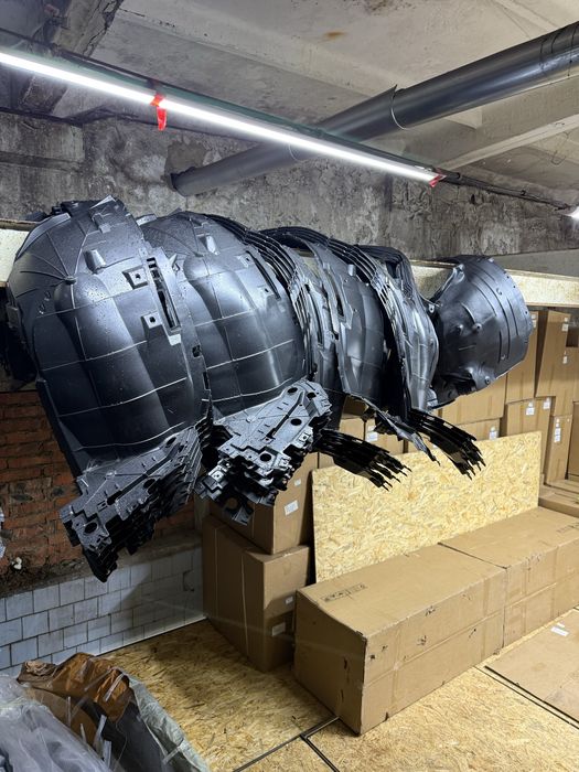 Абсорбер бамперу Nissan Rouge(x-trail)T33 2021-2025