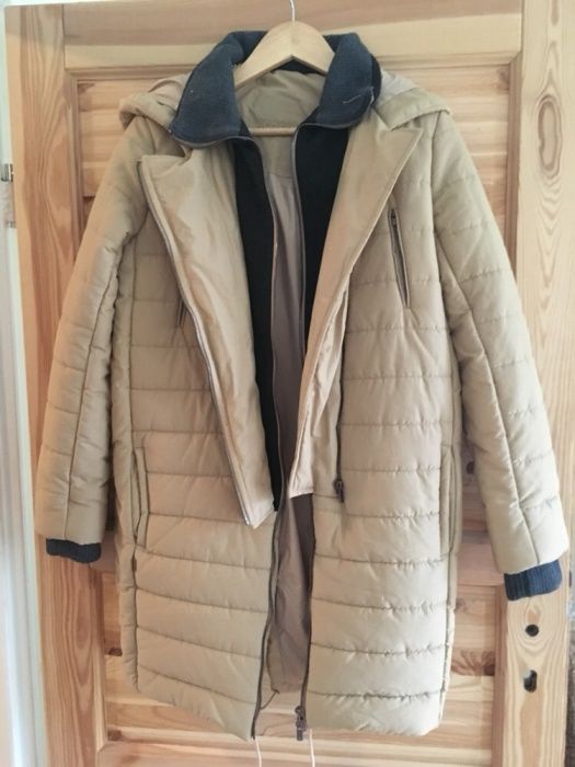 Kurtka płaszcz Lacoste nowy oryginalny 36