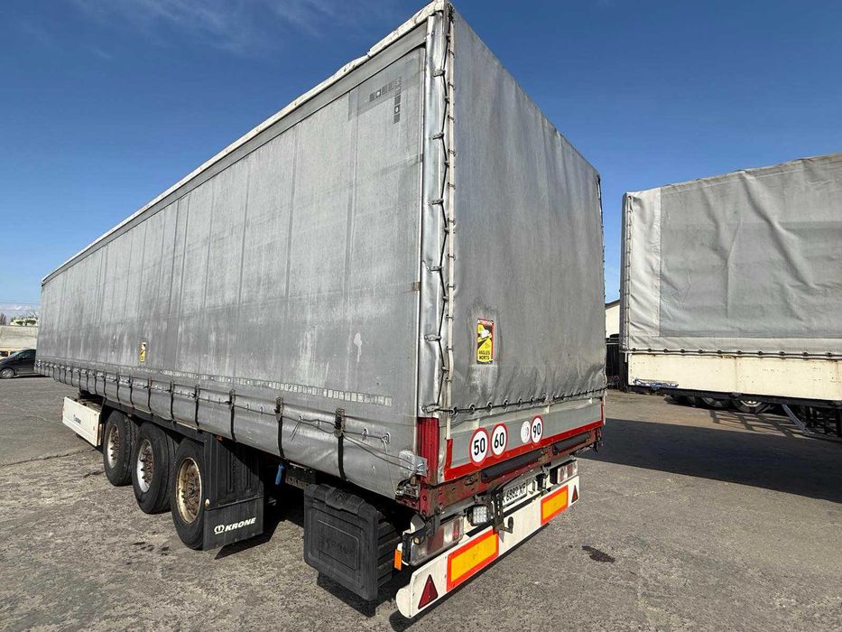 Krone SD 2016 Напівпричіп бортовий тентований