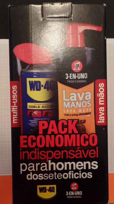 WD-40 and New Hand Soap Pack (856)64751450237443120