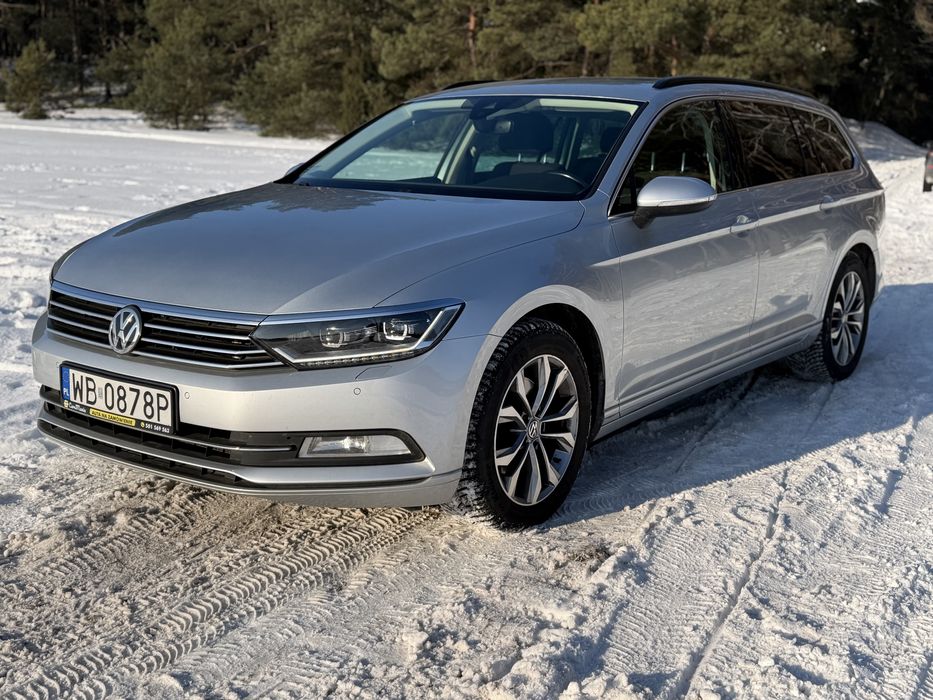 VW Passat Salon Polska 1.8 T bezwypadkowy Led Matrix