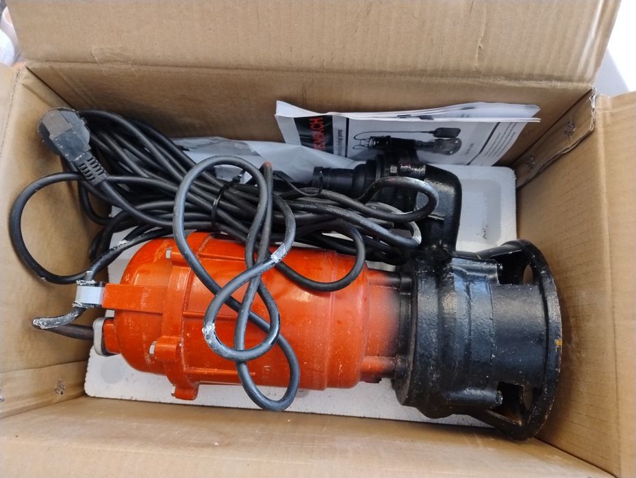Pompa zatapialne Hunter 550W