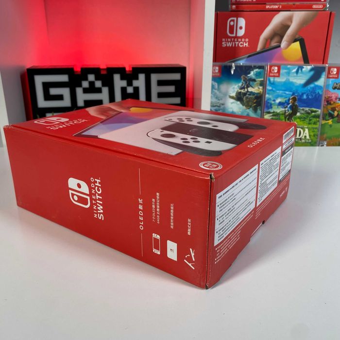 Консоль Nintendo Switch OLED Model приставка Нінтендо Світч Олед Нова
