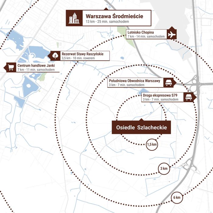 Mieszkania w świetnej okolicy, 10 min do Mokotowa! Bawarski styl