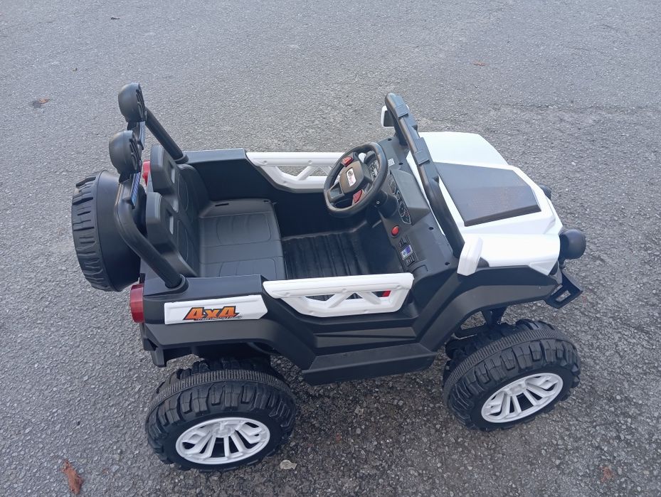 Carro elétrico para crianças Buggy ATAA Rodeio com tracção às 4 rodas, controle remoto, App móvel e dois lugares