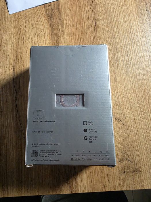 Oryginalne bokserki męskie CALVIN KLEIN nowe XL