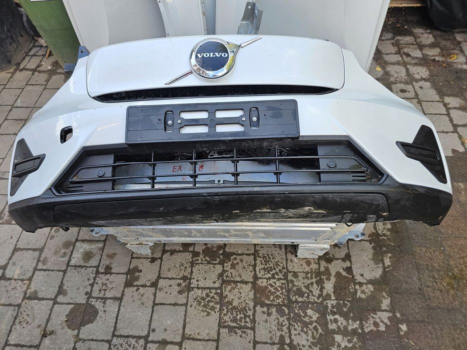 zderzak maska lampa pas komplet volvo xc40 ex40 elektryk