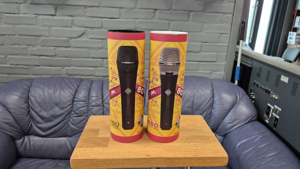 ЗНИЖКА!!! Telefunken M80 Динамічний вокальний мікрофон, срібляста та ч