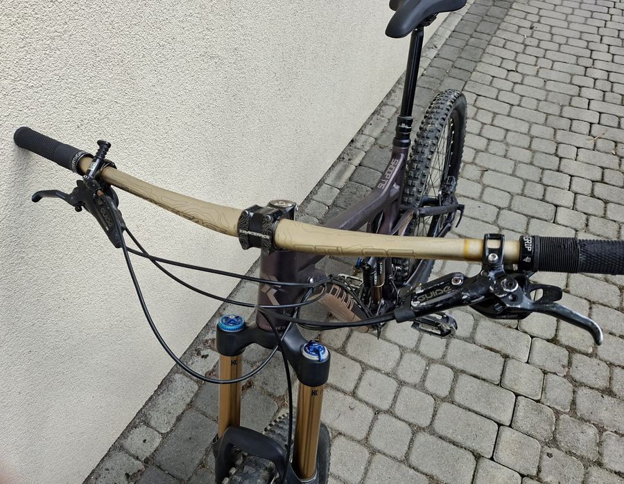 Rower Radon Swoop 175mm 26 cali Kashima trek specialized