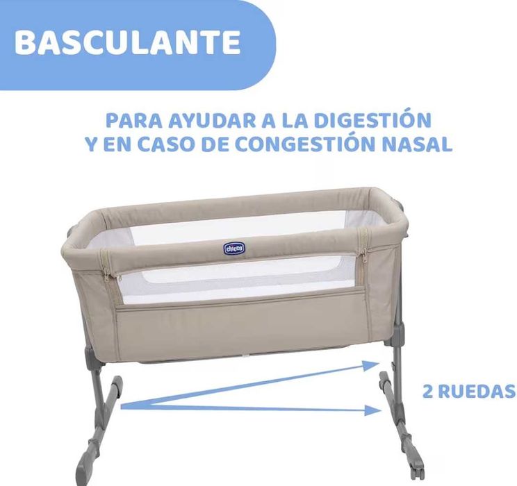 Chicco Next2me Dream - Versão que balança