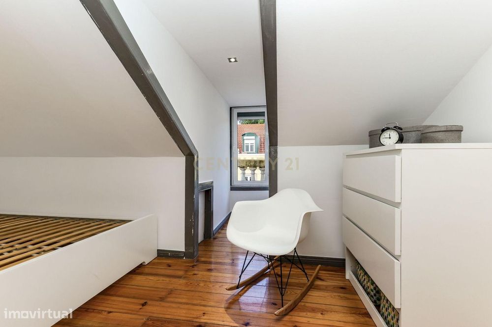 Apartamento T1 Mobilado, Alcântara, Arrendamento de Longa Duração