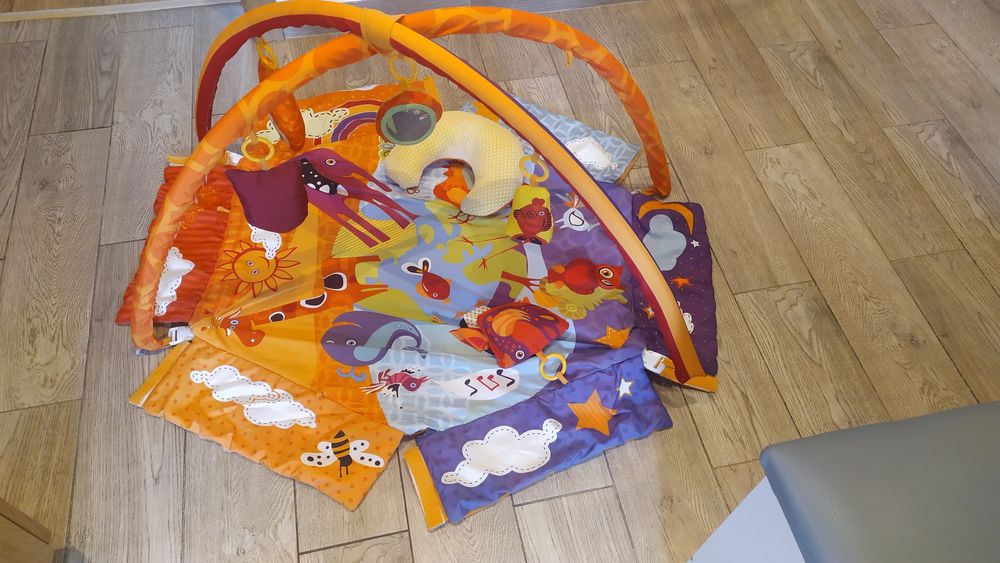 Mata edukacyjna dla dziecka 90cm średnica