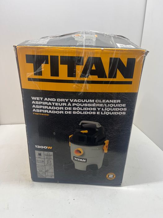Odkurzacz przemysłowy Titan TTB774VAC 1300 W 16 L gw12m fv23