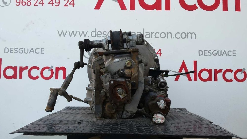 CAIXA DE VELOCIDADES NISSAN L-35.095 EBRO
